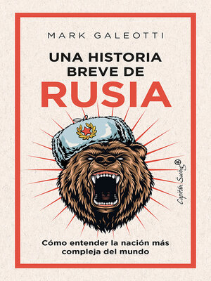 cover image of Una historia breve de Rusia